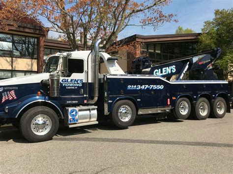 Glen's towing - Glen's Towing Service is located at 106 E Wisconsin St in Weyauwega, Wisconsin 54983. Glen's Towing Service can be contacted via phone at (920) 407-2304 for pricing, hours and directions. 